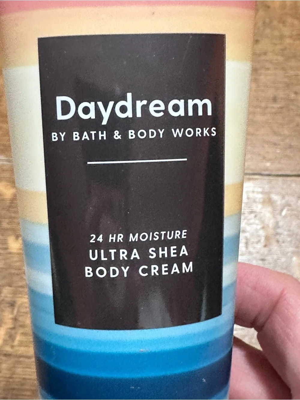 Bath & Body Works Daydream Body Cream‎ - Blue, Pink, Purple, Red, Yellow